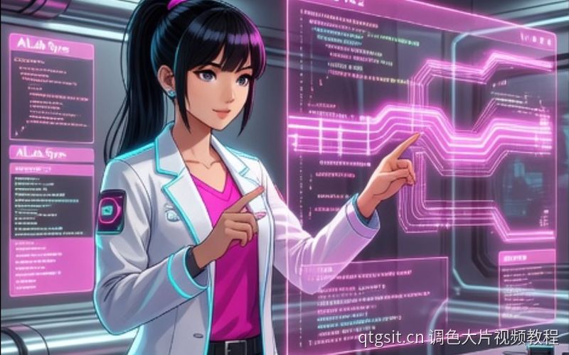 AI动漫角色生成｜全流程视频教程 视频教程封面