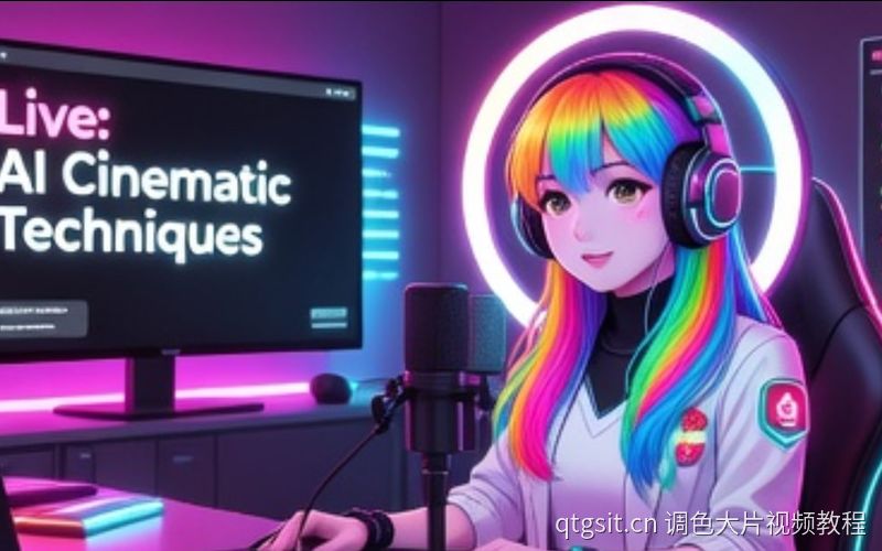 Runway Gen-3运镜｜AI视频教程 视频教程封面