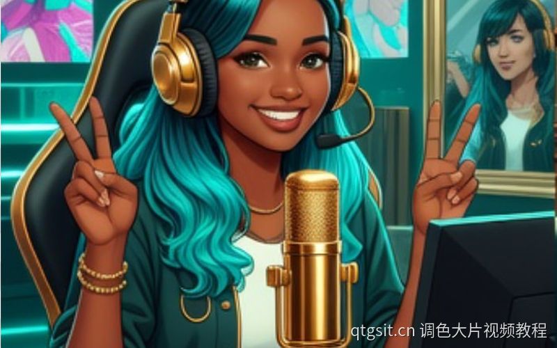 白天乖乖女夜晚机车手｜反差演示 视频教程封面