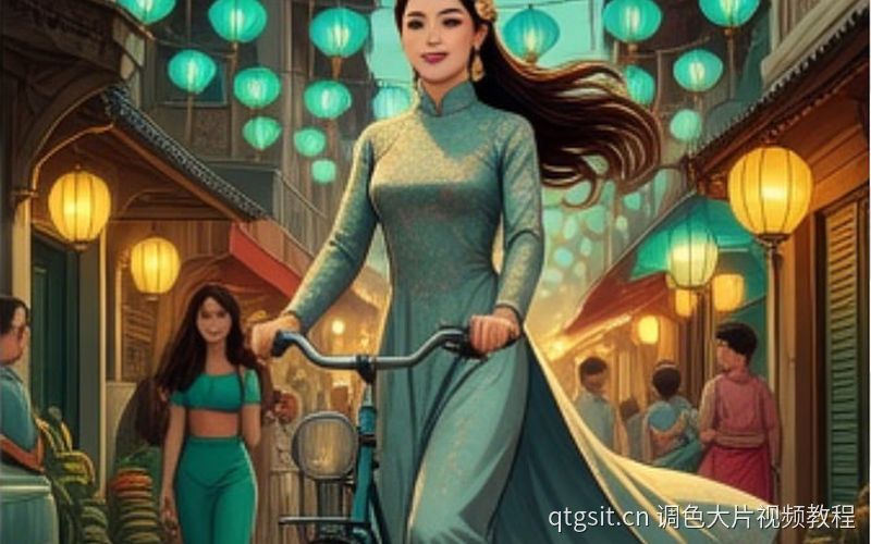 胶片质感咖啡馆｜原创短片演示 - 特色原创视频 视频教程